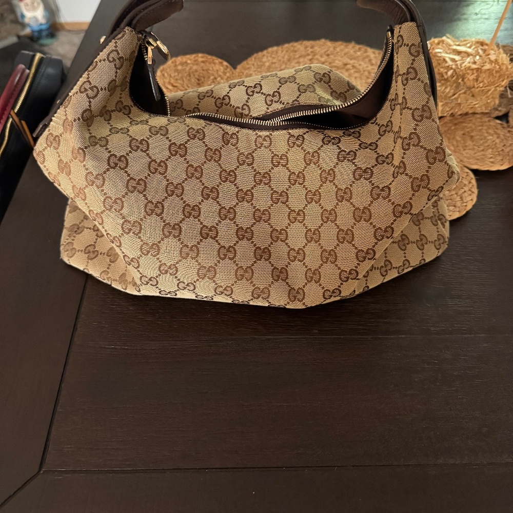 Gucci horsebit hobo